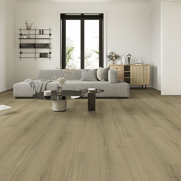 Clever Click Portland Beech XL Flooring 229mm x 1220mm x 5mm ( Coverage per box 2.24²) image